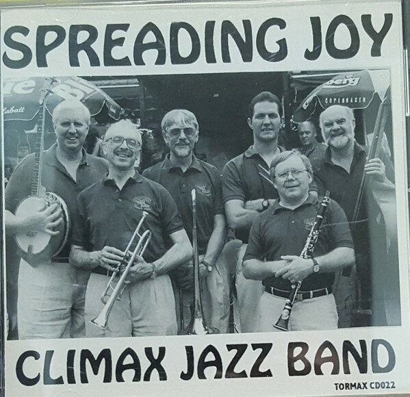 CD Climax Jazz Band, Ruby Wilson Spreading Joy CD022 Tormax /00110