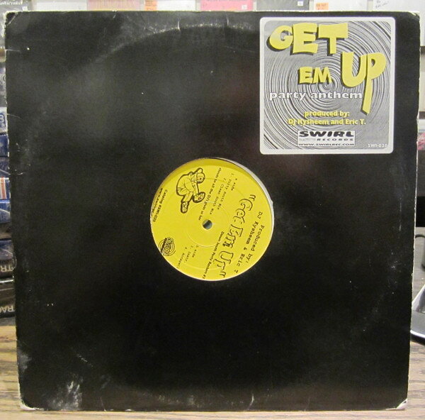 ・アーティスト DJ Kysheem, Eric T ・タイトル Get Em Up ・レーベル・型番 Swirl Records SWI020 ・フォーマット 12インチレコード ・コンディション(盤) 良い (VG+) ・コンディション(ジャケット) 良い (VG+) ・コンディション(帯) オビなし ・特記事項 サンプル画像です。実際の商品の画像ではありません 商品写真はバーコード/カタログ番号に対応したサンプル画像ですので、お送りする商品の画像ではありません。帯やライナーなどの付属品は、特記事項に記載されている場合のみ含まれます。プロモやカラーレコードなどの仕様についても、該当する場合のみ特記事項に記載しています。 【ご購入前に必ずご確認ください】 ・本店サイト(www.recordcity.jp)とは価格、送料が違います ・本店サイト、その他支店のオーダーとは同梱発送できません ・注文確定後に別の注文を頂いた場合、注文同士の同梱は致しかねます。 ・別倉庫から発送しているため、店頭受け渡しは対応しておりません ・一部商品は他の通販サイトでも販売しているため、ご注文のタイミングによっては商品のご用意ができない場合がございます。 ・土日祝日はお休みです 金曜・祝前日9時以降のご連絡またはご入金は、返答または発送が週明け・祝日明けに順次対応となります。 ・ご購入後のキャンセル不可 ご購入後のキャンセルはいかなる理由においてもお受けできません。ご了承の上、ご購入くださいませ。 ・日本郵便(ゆうパック/ゆうメール)によるお届けになります。 ・中古品であることをご理解ください 当ストアでは中古商品を主に販売しております。中古品であることをご理解の上ご購入ください。また、一部商品はRecordCityオンラインストアで試聴可能です。 ・返品について お客様のご都合による返品は一切承っておりません。 表記の内容と実際の商品に相違がある場合、また針飛び等で返品・返金をご希望される場合は、商品の到着後1週間以内にご連絡ください。商品の返送をこちらで確認後、キャンセル・返金を行います。 コンディションVG以下の商品は返品できません。プレイに影響のない表面のこすれ傷、プレス起因のノイズ盤は返品の対象外です。 【コンディション表記】 ・ほぼ新品(M-)(Like New) 完全な新品。未使用。当店ではほぼ使用しません ・非常に良い(EX)(Excellent) 中古盤として美品な状態。わずかな経年を感じるものの傷みを感じさせない、当店基準で最高の状態 ・良い(VG+)(Very Good Plus) 丁寧に扱われた中古品で、軽い使用感がみられる。 ・可(VG)(Acceptable) 使い込まれた中古品で、「良い」よりもさらに使用感がみられる。 ・悪い(VG-)(Bad) 状態が悪いアイテム。使用の保障はなく、再生不可、針飛び、目立つノイズがあるかもしれない。状態によるクレーム不可。返品不可。 ・非常に悪い(G)(Very Bad) 「悪い」よりさらに状態が悪いアイテム。使用の保障はなく、再生不可、針飛び、目立つノイズがあるかもしれない。状態によるクレーム不可。返品不可。 ・ジャンク(Fair)(Junk/Fair) 割れている、反っている、水ダメージがある、カビ、ジャケットが分離している、ひどい書き込み、ひどい擦れなど最低の状態。使用の保障はなく、再生不可、針飛び、目立つノイズがあるかもしれない。状態によるクレーム不可。返品不可。 ・ジャンク(Poor)(Junk/Poor) 割れている、反っている、水ダメージがある、カビ、ジャケットが分離している、ひどい書き込み、ひどい擦れなど最低の状態。使用の保障はなく、再生不可、針飛び、目立つノイズがあるかもしれない。状態によるクレーム不可。返品不可。