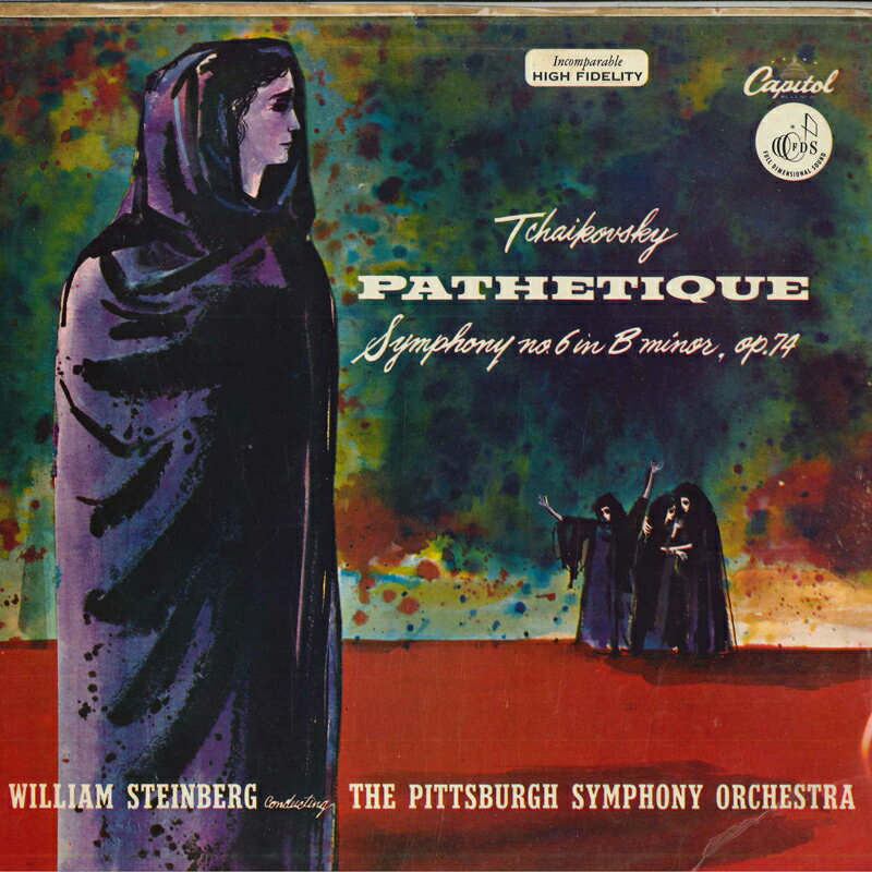 【中古】米LP Pyotr Ilyich Tchaikovsky, Will Pathetique, Symphony No. 6 In B Minor, Op. 74 P8272 ..
