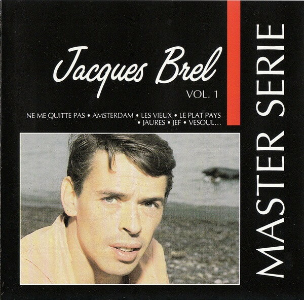 šʩCD Jacques Brel Jacques Brel Vol. 1 8164582 PolyGram Distributio /00110