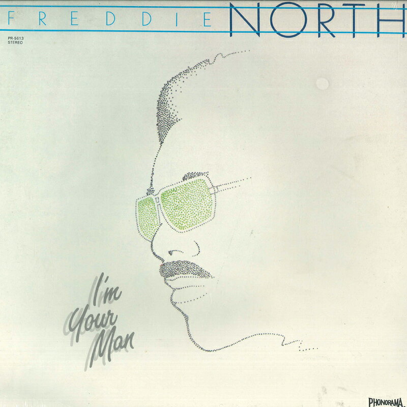 【新品】米LP Freddie North Im Your Man PR5613 Phonorama Records /00260