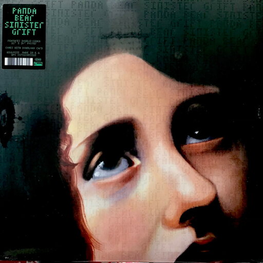 【新品】欧LP Panda Bear Sinister Grift WIGLP533 Domino 未開封 /00260 【新品】欧LP Panda Bear Sinister Grift WIGLP533 Domino 未開封 /00260