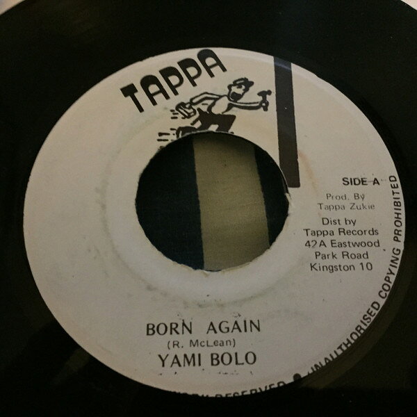 ・アーティスト Yami Bolo ・タイトル Born Again ・レーベル・型番 Tappa Records NONE ・フォーマット 7インチレコード ・コンディション(盤) 悪い (VG-) ・コンディション(ジャケット) ・コンディション(帯) オビなし ・特記事項 【盤に目立った跡】【盤に小さいキズ】【レーベルに染み】 サンプル画像です。実際の商品の画像ではありません 商品写真はバーコード/カタログ番号に対応したサンプル画像ですので、お送りする商品の画像ではありません。帯やライナーなどの付属品は、特記事項に記載されている場合のみ含まれます。プロモやカラーレコードなどの仕様についても、該当する場合のみ特記事項に記載しています。 【ご購入前に必ずご確認ください】 ・本店サイト(www.recordcity.jp)とは価格、送料が違います ・本店サイト、その他支店のオーダーとは同梱発送できません ・注文確定後に別の注文を頂いた場合、注文同士の同梱は致しかねます。 ・別倉庫から発送しているため、店頭受け渡しは対応しておりません ・一部商品は他の通販サイトでも販売しているため、ご注文のタイミングによっては商品のご用意ができない場合がございます。 ・土日祝日はお休みです 金曜・祝前日9時以降のご連絡またはご入金は、返答または発送が週明け・祝日明けに順次対応となります。 ・ご購入後のキャンセル不可 ご購入後のキャンセルはいかなる理由においてもお受けできません。ご了承の上、ご購入くださいませ。 ・日本郵便(ゆうパック/ゆうメール)によるお届けになります。 ・中古品であることをご理解ください 当ストアでは中古商品を主に販売しております。中古品であることをご理解の上ご購入ください。また、一部商品はRecordCityオンラインストアで試聴可能です。 ・返品について お客様のご都合による返品は一切承っておりません。 表記の内容と実際の商品に相違がある場合、また針飛び等で返品・返金をご希望される場合は、商品の到着後1週間以内にご連絡ください。商品の返送をこちらで確認後、キャンセル・返金を行います。 コンディションVG以下の商品は返品できません。プレイに影響のない表面のこすれ傷、プレス起因のノイズ盤は返品の対象外です。 【コンディション表記】 ・ほぼ新品(M-)(Like New) 完全な新品。未使用。当店ではほぼ使用しません ・非常に良い(EX)(Excellent) 中古盤として美品な状態。わずかな経年を感じるものの傷みを感じさせない、当店基準で最高の状態 ・良い(VG+)(Very Good Plus) 丁寧に扱われた中古品で、軽い使用感がみられる。 ・可(VG)(Acceptable) 使い込まれた中古品で、「良い」よりもさらに使用感がみられる。 ・悪い(VG-)(Bad) 状態が悪いアイテム。使用の保障はなく、再生不可、針飛び、目立つノイズがあるかもしれない。状態によるクレーム不可。返品不可。 ・非常に悪い(G)(Very Bad) 「悪い」よりさらに状態が悪いアイテム。使用の保障はなく、再生不可、針飛び、目立つノイズがあるかもしれない。状態によるクレーム不可。返品不可。 ・ジャンク(Fair)(Junk/Fair) 割れている、反っている、水ダメージがある、カビ、ジャケットが分離している、ひどい書き込み、ひどい擦れなど最低の状態。使用の保障はなく、再生不可、針飛び、目立つノイズがあるかもしれない。状態によるクレーム不可。返品不可。 ・ジャンク(Poor)(Junk/Poor) 割れている、反っている、水ダメージがある、カビ、ジャケットが分離している、ひどい書き込み、ひどい擦れなど最低の状態。使用の保障はなく、再生不可、針飛び、目立つノイズがあるかもしれない。状態によるクレーム不可。返品不可。