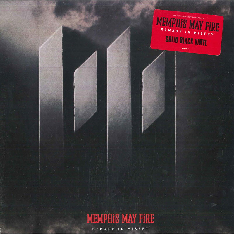 【新品】LP Memphis May Fire Remade In Misery RISE4861 Rise Records 未開封 /00260
