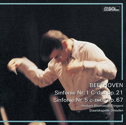【中古】CD ブロムシュテット; シュターツカペレ・ドレスデン ベートーヴェン:交響曲第1番、第5番「運命」 KICC3637 /00110