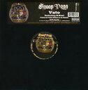 【中古】米12” Snoop Dogg Vato / Candy B000780011 Geffen Records, Dogg /00250