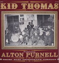 【中古】米LP Kid Thomas Valentine, Alton Pu Kid Thomas Featuring Alton Purnell SM1975T Smoky Mary Phonograp /00260