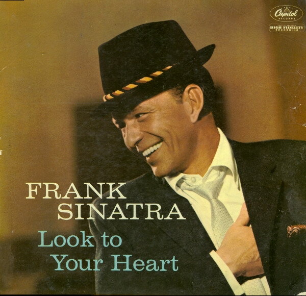 【中古】英LP Frank Sinatra Look To Your Heart LCT6181 Capitol Records /00260