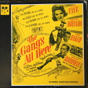 【中古】米LP Alice Faye, Carmen Miranda, Ph The Gangs All Here CIF3003 Classic Intern...