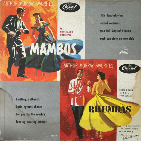 【中古】米LP Billy Mays Rico Mambo Orchestr Arthur Murray Favorites: Mambos / Rhumbas P372 Capitol Records /00260