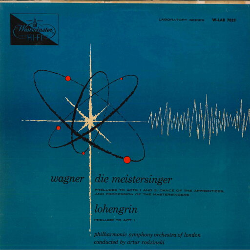 【中古】米LP Philharmonic Symphony Of Londo Wagner Die Meistersinger Lohengrin WLAB7028 Westminster Laborato /00260 【中古】米LP Philharmonic Symphony Of Londo Wagner Die Meistersinger Lohengrin WLAB7028 Westminster Laborato /00260
