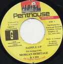 【中古】ジャマイカ7” L.M.S, Morgan Heritage Saddle Up NONE Penthouse Records /00080