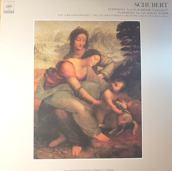 【中古】LP ブルーノ・ワルター, ニューヨー シューベルト 交響曲第8番ロ短調　未完成　交響曲第5番 FCCA426 CBS SONY /00260