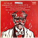 【中古】米LP Dvorak, Vaclav Talich, The Cze Symphony No. 4 In G Major, Op. 88 / The Midday Witc ALP178 ARTIA RECORDS /00260