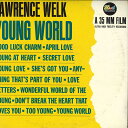 【中古】米LP Lawrence Welk Young World DLP3428 DOT /00260