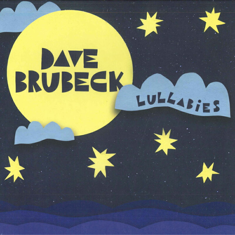 【新品】米LP Dave Brubeck Lullabies B003285901 Verve Records /00260