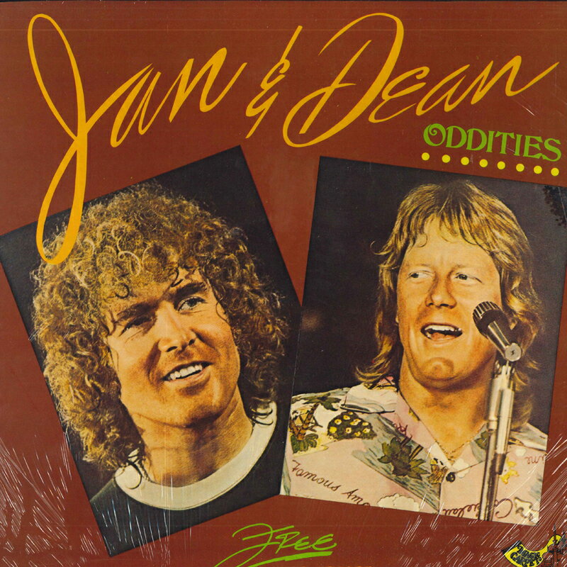 【新品】米LP Jan &amp; Dean Oddities 1003 MAGIC CARPET /00260