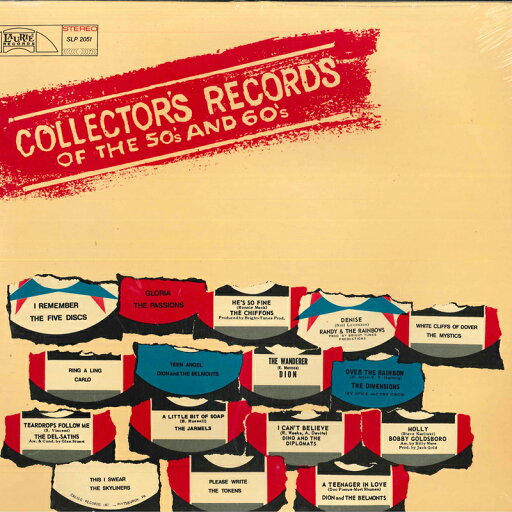 【新品】米LP Various Collectors Records Of The 50s And 60s SLP2051 Laurie Records /00260 【新品】米LP Various Collectors Records Of The 50s And 60s SLP2051 Laurie Records /00260