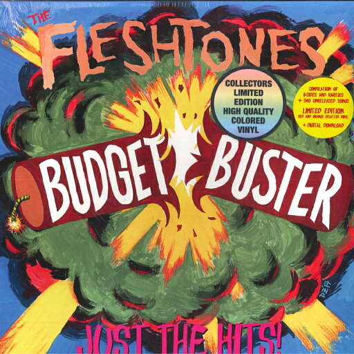 【新品】米LP Fleshtones Budget Buster YEP2497 Yep Roc Records /00260 【新品】米LP Fleshtones Budget Buster YEP2497 Yep Roc Records /00260
