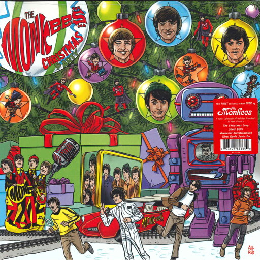 【新品】米LP Monkees Christmas Party R1573134 Rhino Records /00400 【新品】米LP Monkees Christmas Party R1573134 Rhino Records /00400
