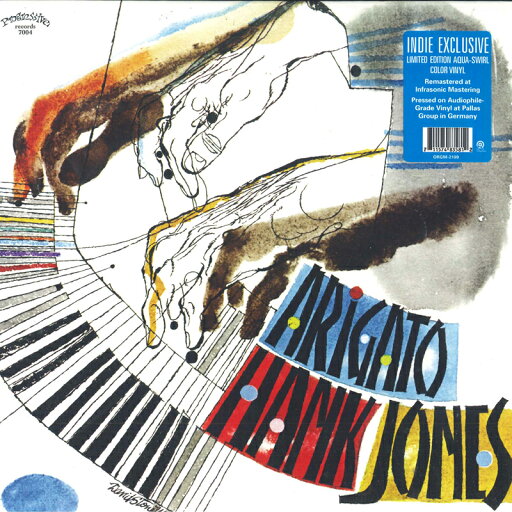 【新品】米LP Hank Jones Trio Arigato ORGM2109 ORG Music, Progressi /00260 【新品】米LP Hank Jones Trio Arigato ORGM2109 ORG Music, Progressi /00260