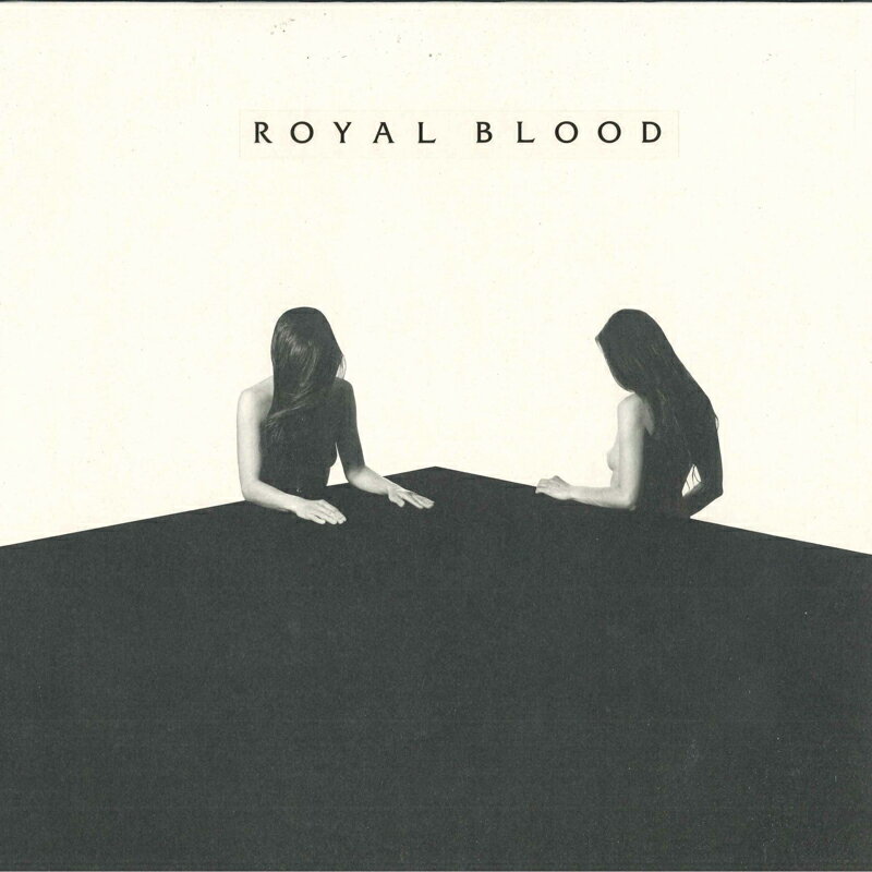 【新品】米、欧LP Royal Blood How Did We Get So Dark? 0190295831141 Black Mammoth Record /00260