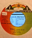 【中古】7” Luciano What Time Is It NONE I & I Foundation Rec /00080