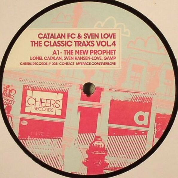【中古】仏12” Catalan FC & Sven Love The Classic Traxs Vol.4 CHEERS008 Cheers Records /00250