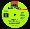 【中古】米12” Buju Banton & Wayne Wonder Reunion / Good Enough PH225 Germain Records /00250