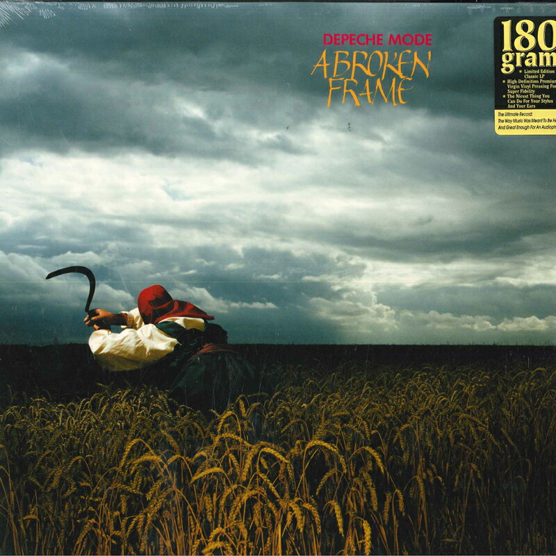 【新品】欧LP Depeche Mode A Broken Frame STUMM9 Mute, Sony Music, Le /00260