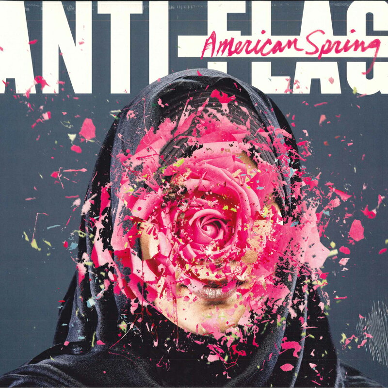 【新品】米LP Anti-Flag American Spring 2547266088 Spinefarm Records /00260