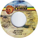 【中古】7” DYCR My Sound NONE Roaring Lion Records /00080