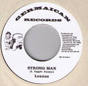 【中古】独7” Lexxus Strong Man GR060022 Germaican Records /00080