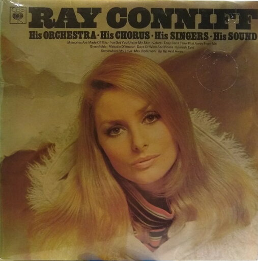 【中古】英LP Ray Conniff His Orchestra, His Chorus, His Singers, His Sound SPR27 CBS /00260 【中古】英LP Ray Conniff His Orchestra, His Chorus, His Singers, His Sound SPR27 CBS /00260
