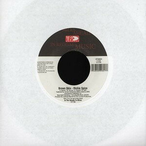 【中古】米7” Richie Spice Brown Skin VPS9082 VP Records /00080