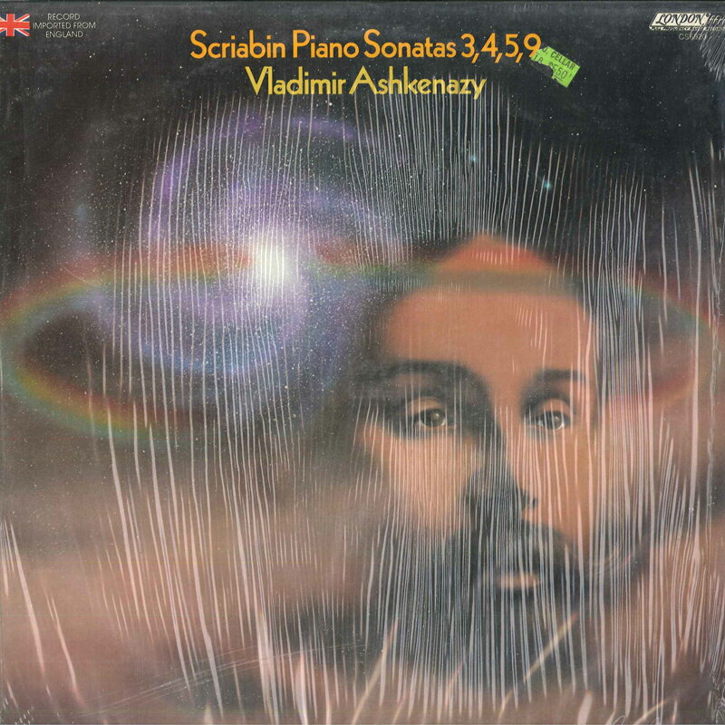 šLP Alexander Scriabine - Vladimir Piano Sonatas 3, 4, 5, 9 CS6920...