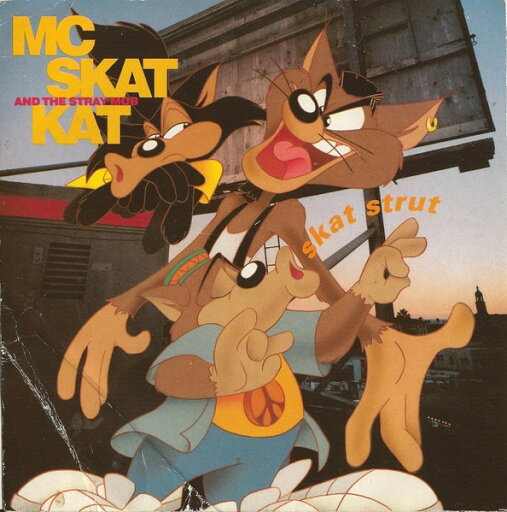 【中古】英7” MC Skat Kat & The Stray Mob Skat Strut VUS51 Virgin America, Capt /00080 【中古】英7” MC Skat Kat & The Stray Mob Skat Strut VUS51 Virgin America, Capt /00080