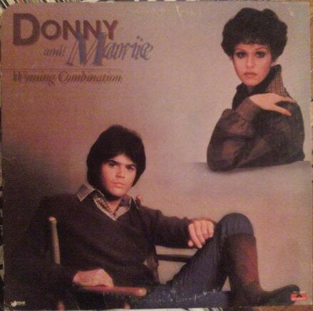 【中古】米LP Donny & Marie Osmond Winning Combination PD16127 Polydor, Kolob Produ /00260