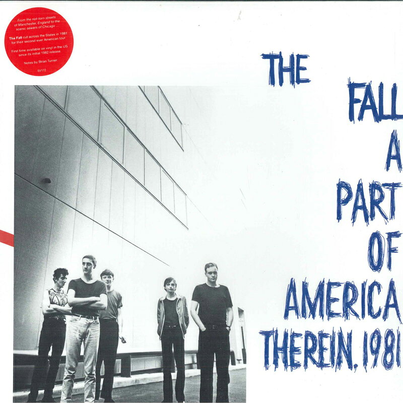 米LP Fall A Part Of America Therein, 1981 SV172 Superior Viaduct /00260