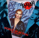 【中古】英12” Toyah World In Action (Action Mix) TA6545,TA6545 Portrait /00250