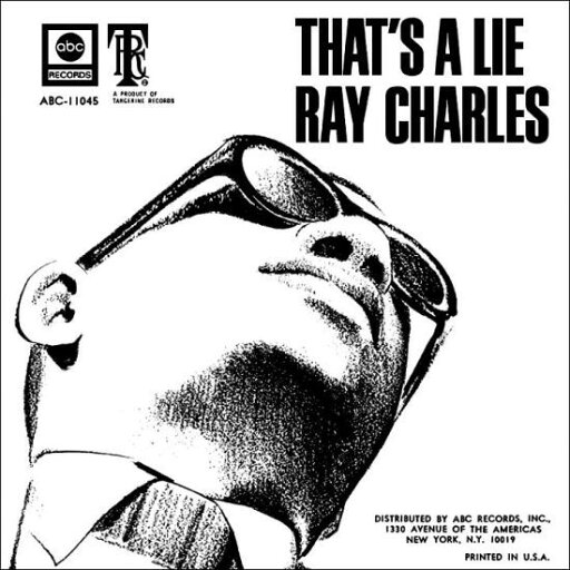【中古】加7” Ray Charles Thats A Lie / Go On Home 4511045 ABC Records, Tangeri /00080 【中古】加7” Ray Charles Thats A Lie / Go On Home 4511045 ABC Records, Tangeri /00080