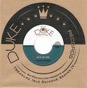 【中古】独7” U-Roy & Hopeton Lewis, Tommy M Drive Her Home / I Love You Baby TIEU019 Duke Records /00080(2)