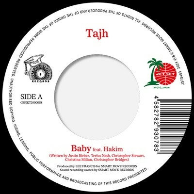 【中古】7” Tajh / Sophie Baby / Party In The U.S.A JS7S403 Smart Move Records, /00080