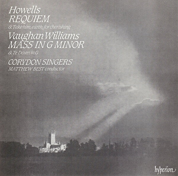 【中古】CD Matthew Best, Corydon Singers Howells Requiem CDA66076 Hyperion /00110