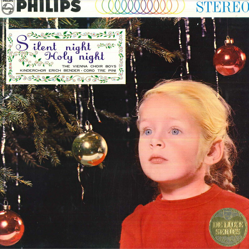【中古】LP ウィーン少年合唱団と一緒に Vie デラックス版 聖しこの夜 Silent Night Holy NIGHT SFX7545 PHILIPS /00400