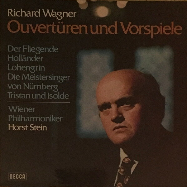 【中古】LP Richard Wagner / Wiener Philha Ouverturen Und Vorspiele 641503 Decca /00260