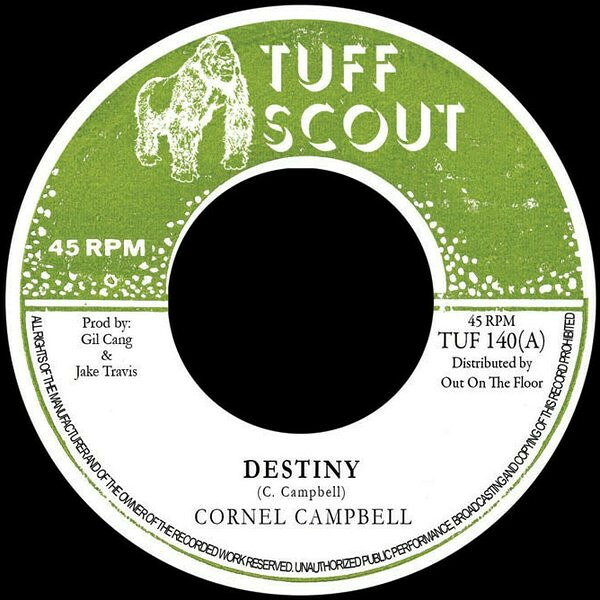 7” Cornel Campbell Destiny TUF140 /00080