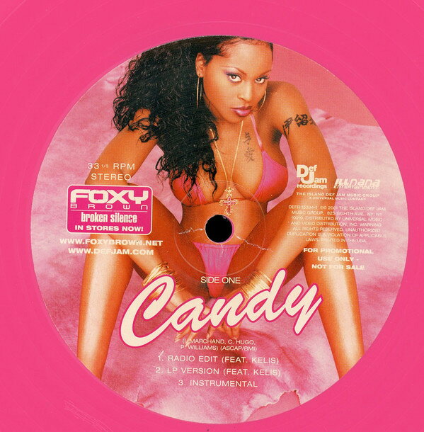 【中古】米12” Foxy Brown Candy DEFR153941,3145 Def Jam Recordings /00250