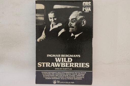 【中古】輸入VHS Movie, Ingmar Bergman Wild Strawberries 7141 CBS/FOX /00300 【中古】輸入VHS Movie, Ingmar Bergman Wild Strawberries 7141 CBS/FOX /00300