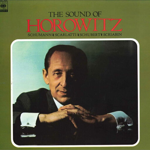 【中古】LP Vladimir Horowitz(Piano) The Sound Of Horowitz 20AC1604 CBSSONY Japan Vinyl /00260 【中古】LP Vladimir Horowitz(Piano) The Sound Of Horowitz 20AC1604 CBSSONY Japan Vinyl /00260
